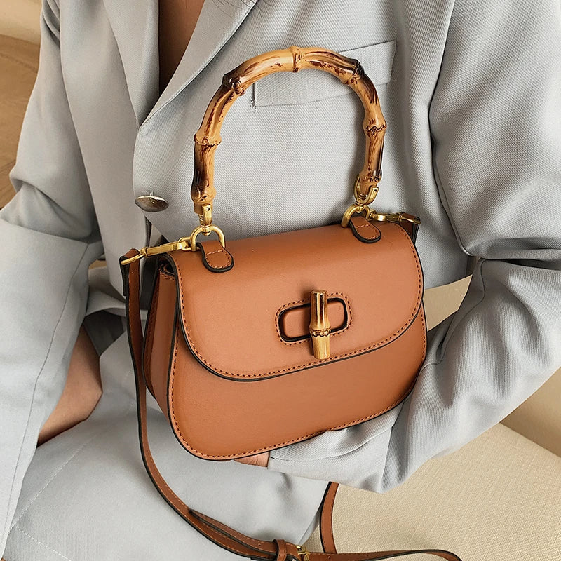 Aria™ - Élégant Sac en Bambou