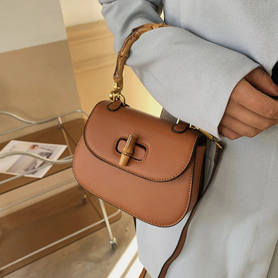 Aria™ - Élégant Sac en Bambou
