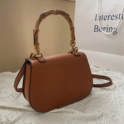Aria™ - Élégant Sac en Bambou