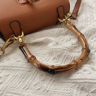 Aria™ - Élégant Sac en Bambou