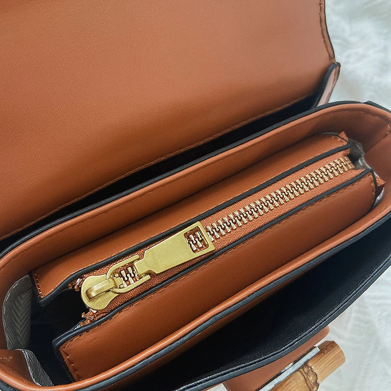 Aria™ - Élégant Sac en Bambou