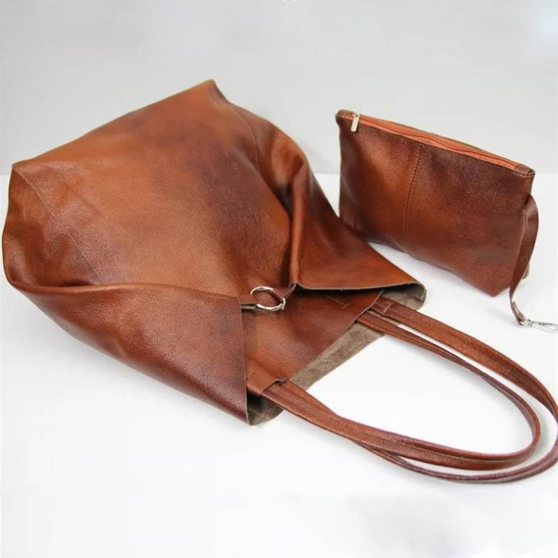Olivia™ Douceur Rétro | Sac Tote de Grande Capacité