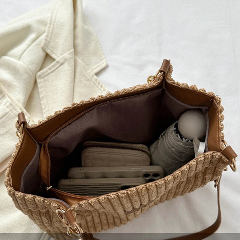 Layla™ - Élégante Sac Tote en Velours