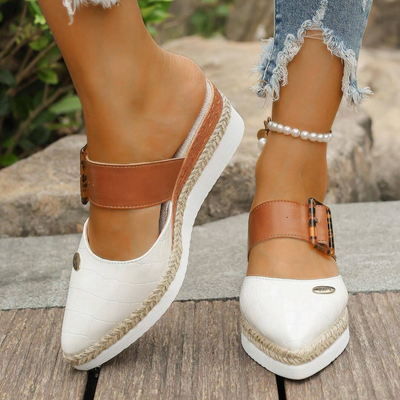 Alyssa™ - Sandales à Talons Éléguantes