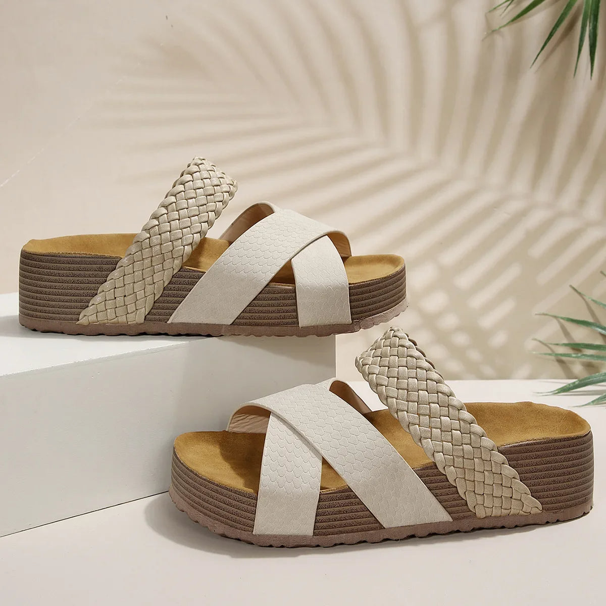 Victoria™ - Sandales Orthopédiques Élégantes