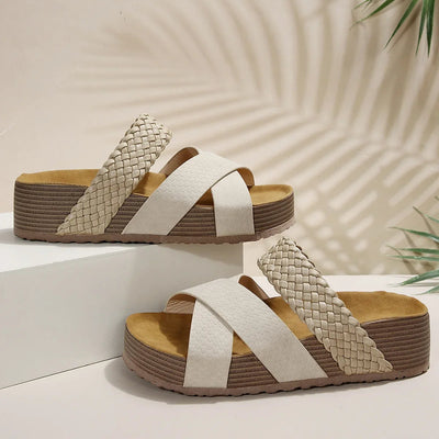 Victoria™ - Sandales Orthopédiques Élégantes