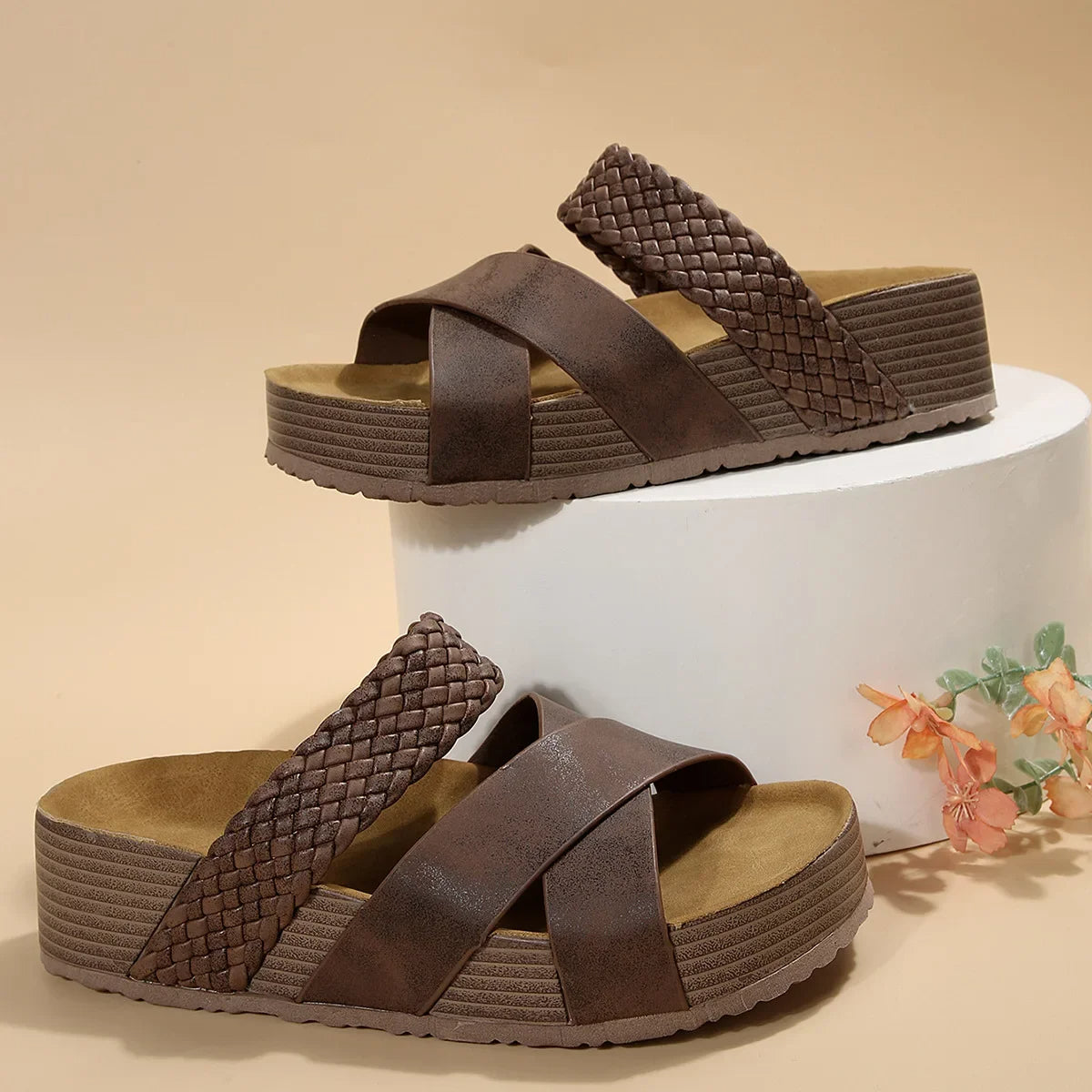 Victoria™ - Sandales Orthopédiques Élégantes