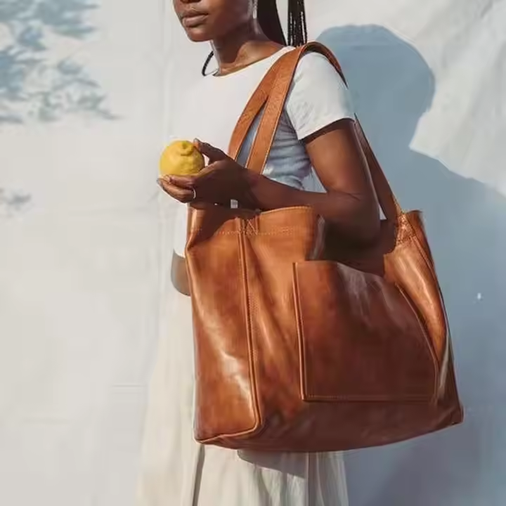 Amelia™ - Sac à Bandoulière en Cuir Vintage