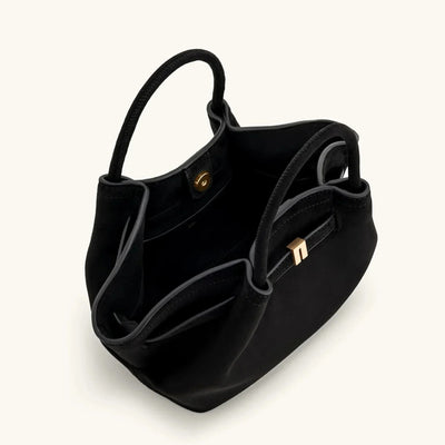 Riley™ - Sac en Micro Cuir Suédé pour Aisselle
