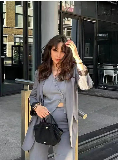 Riley™ - Sac en Micro Cuir Suédé pour Aisselle