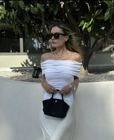 Riley™ - Sac en Micro Cuir Suédé pour Aisselle