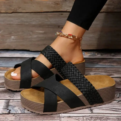 Victoria™ - Sandales Orthopédiques Élégantes