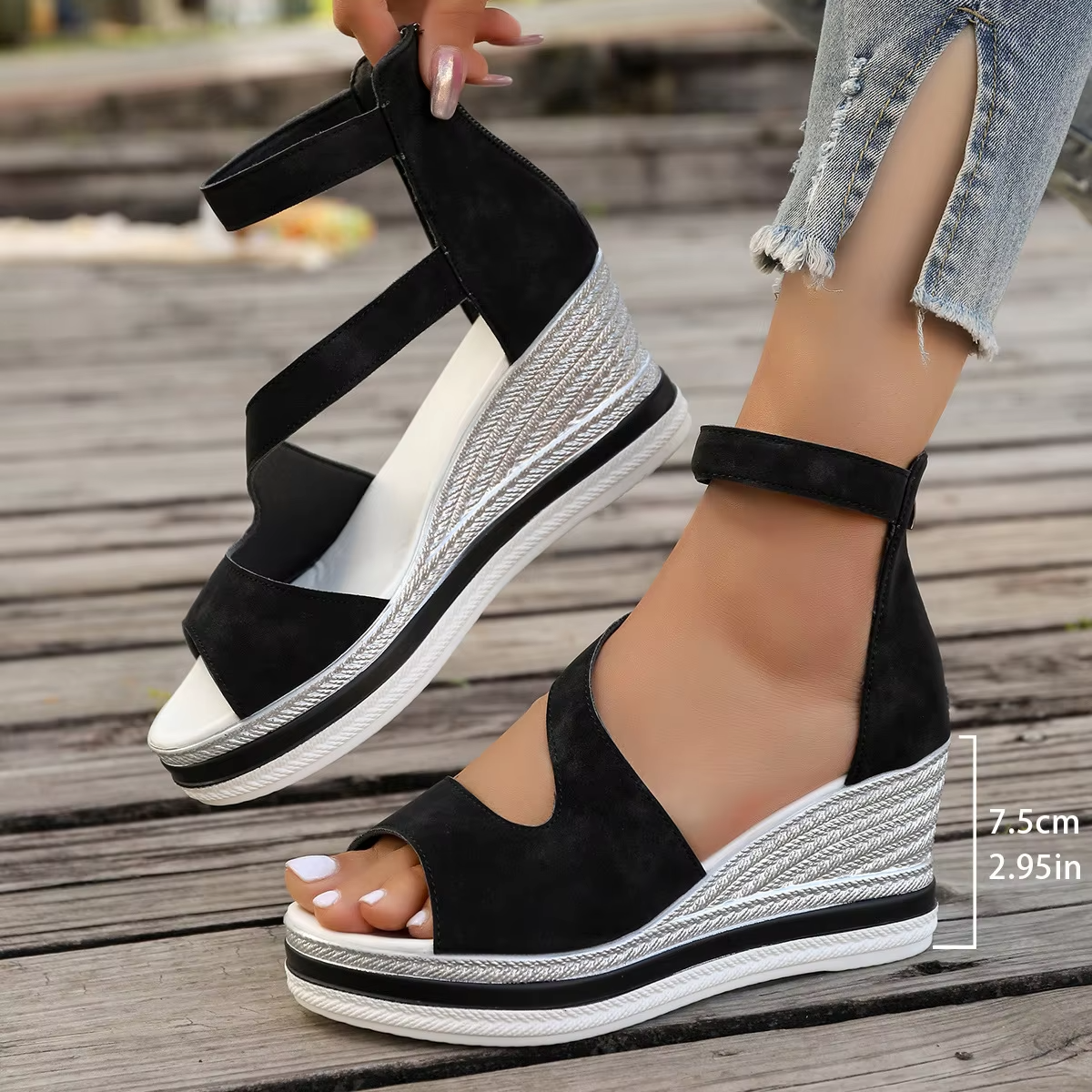 Addison™ - Sandales à plateforme confortables