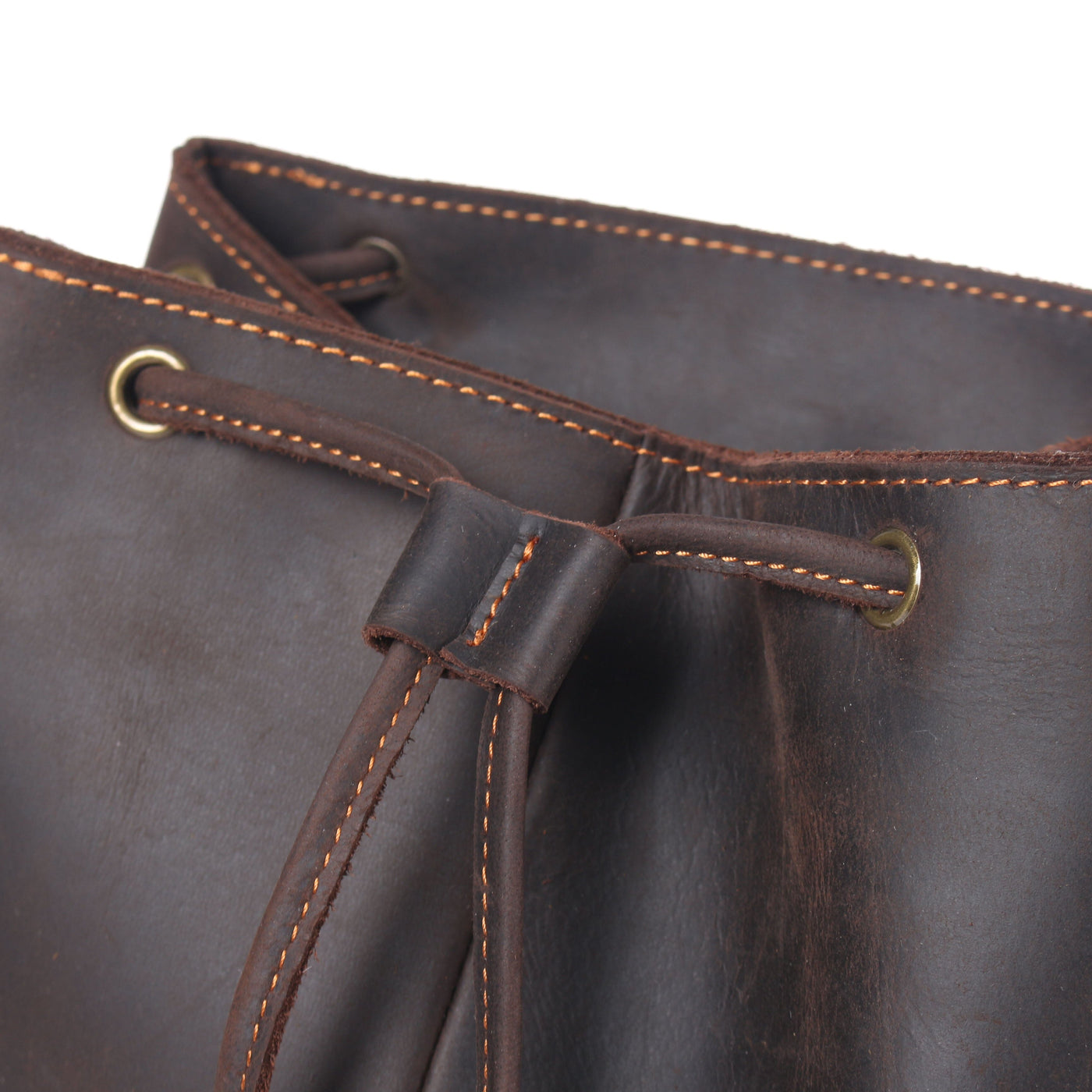 FLAM | Sac à Dos en Cuir avec Cordon