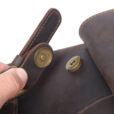 FLAM | Sac à Dos en Cuir avec Cordon