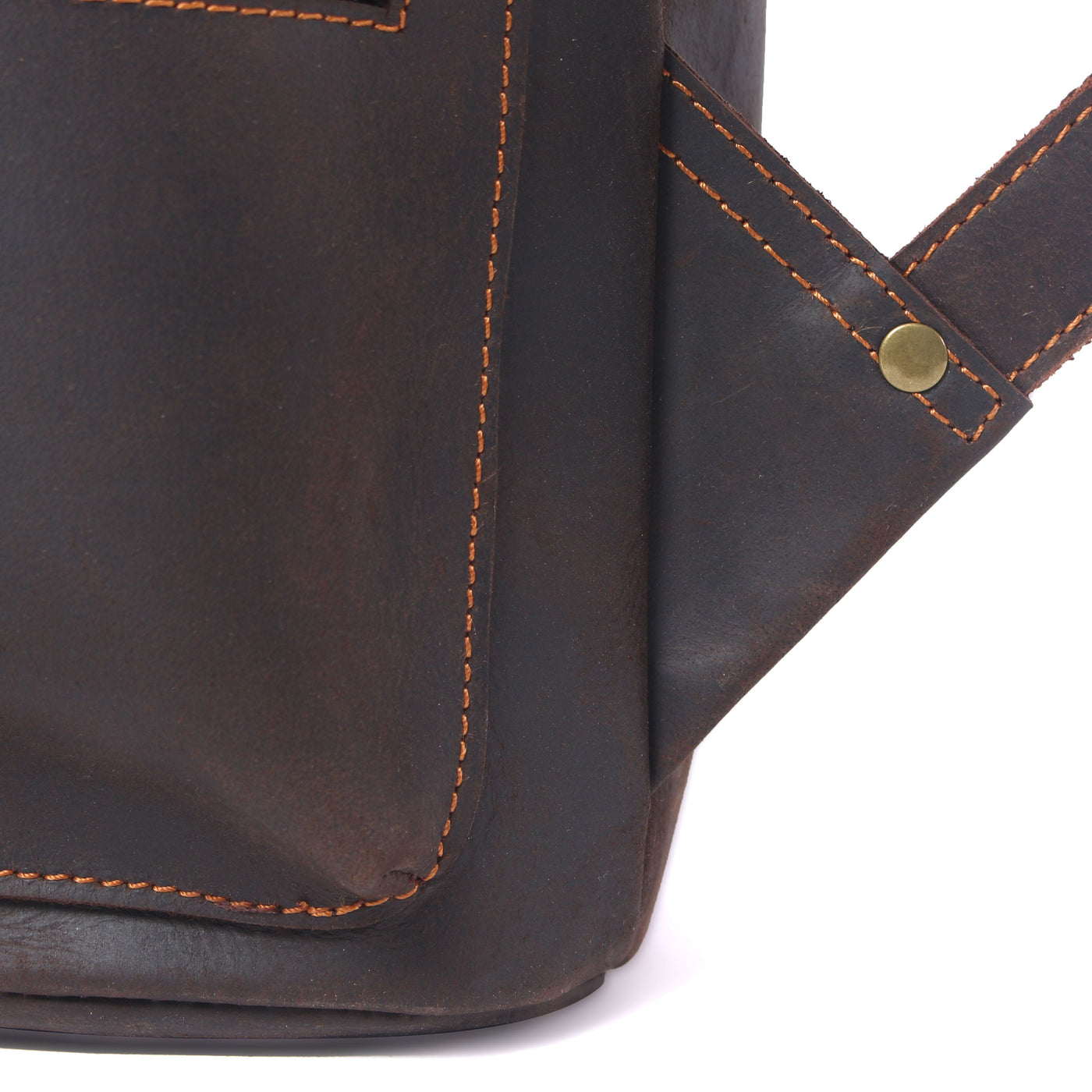FLAM | Sac à Dos en Cuir avec Cordon