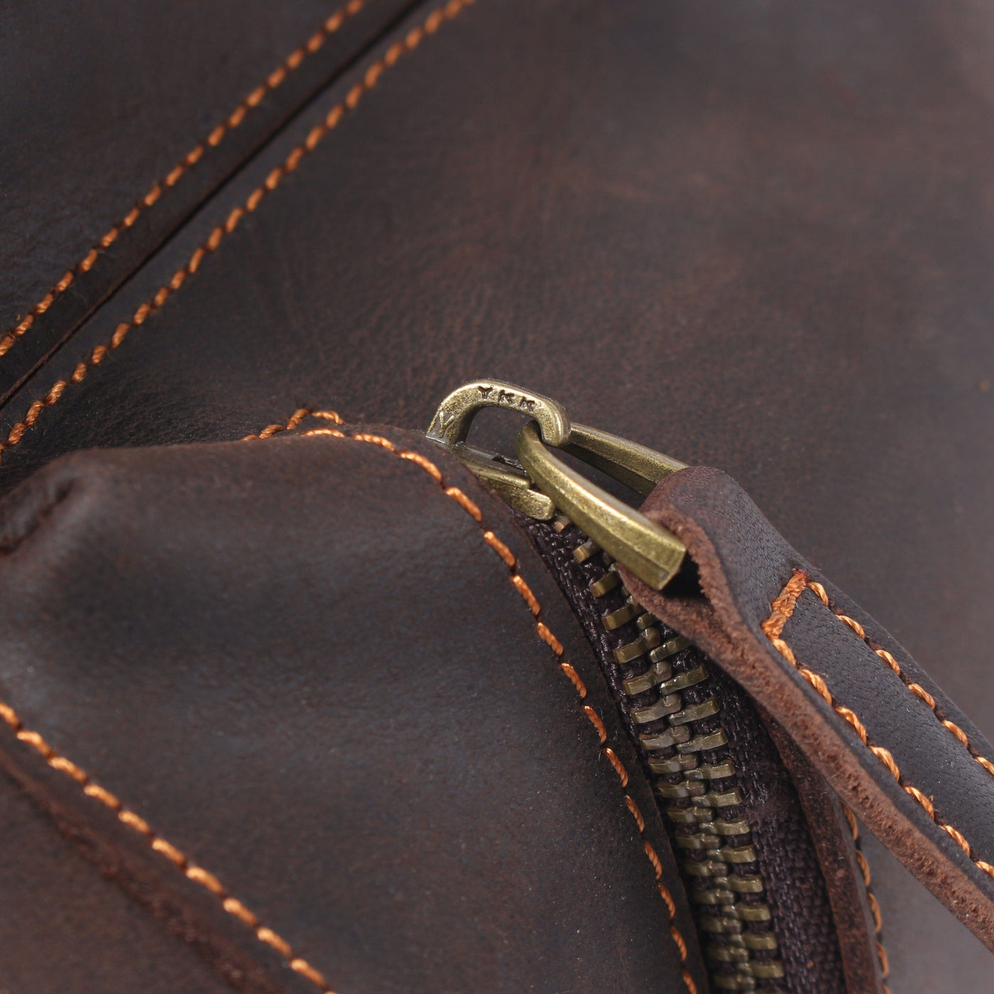 FLAM | Sac à Dos en Cuir avec Cordon