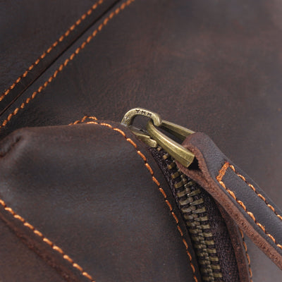 FLAM | Sac à Dos en Cuir avec Cordon