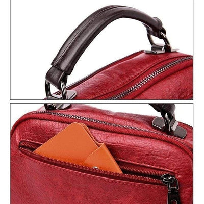 Style Exquis Penelope™ | Sac Souple à Multiples Poches