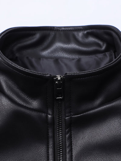 Veste pour homme avec fermeture éclair propre