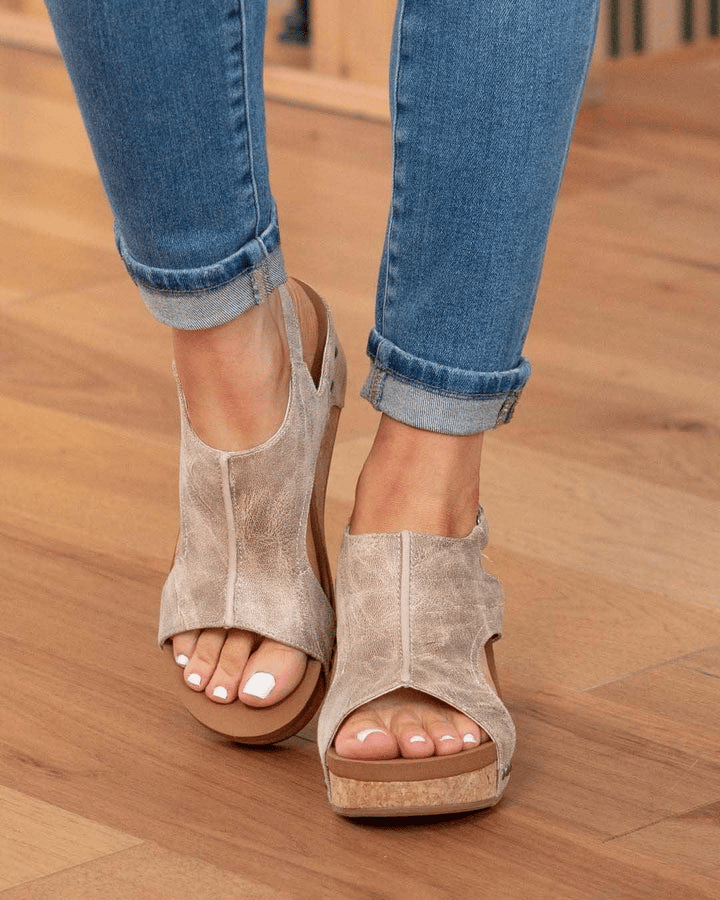 Madison™ - Sandales Orthopédiques Confortables Ajustables