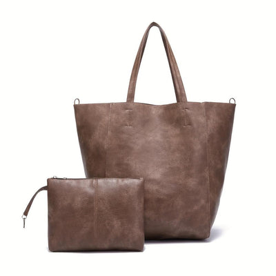 Olivia™ Douceur Rétro | Sac Tote de Grande Capacité