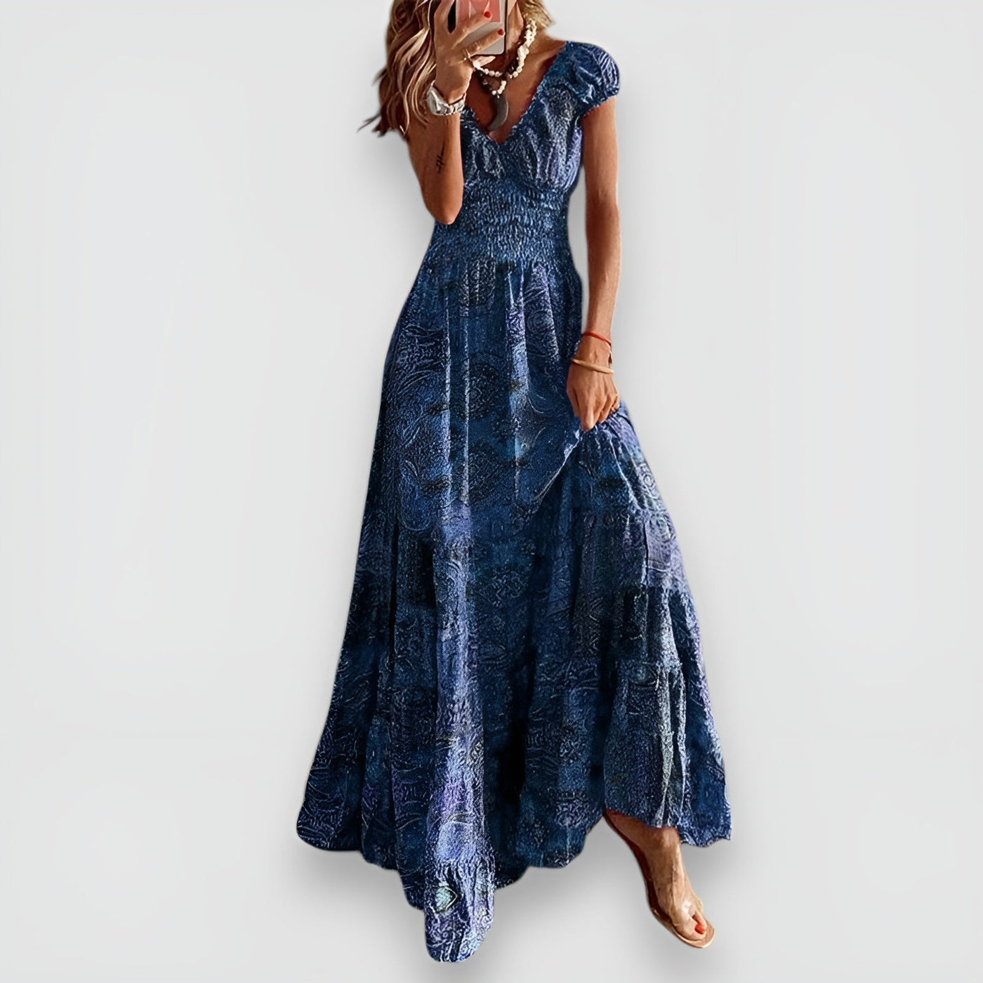 Rosy | Robe Maxi