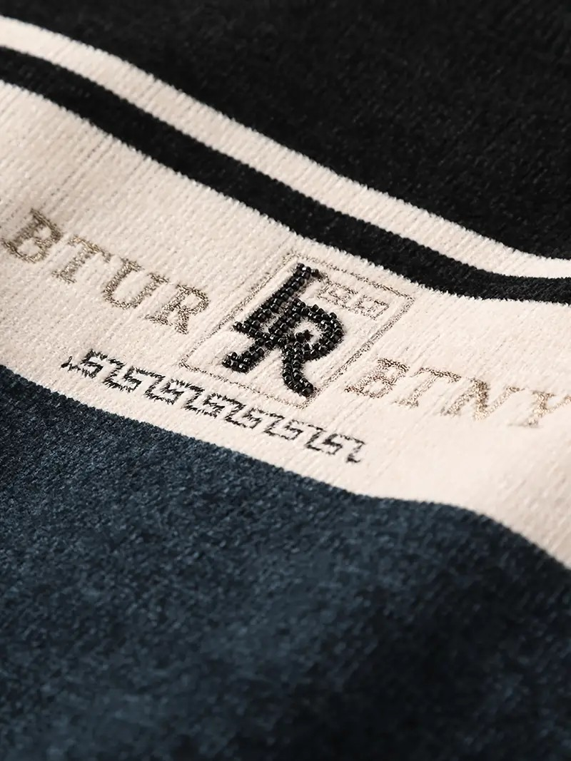 Btur Btny - Pull Casual en Maille