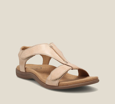ELISABETH - SANDALIE EN CUIR ORTHOFLEX