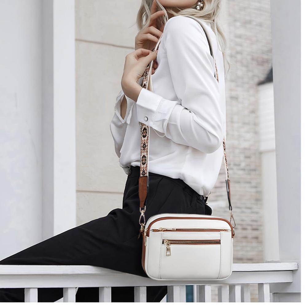 Peyton™ Luxe Statement | Sac Bandoulière Chic