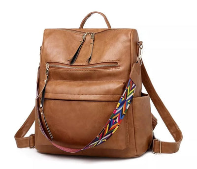 Elisa | Sac à dos en cuir tendance