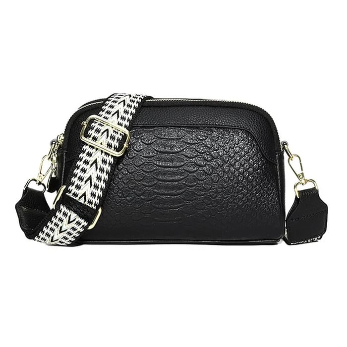 Olivia™ Élégante Attrayante | Mini Sac Crossbody avec Motif Crocodile