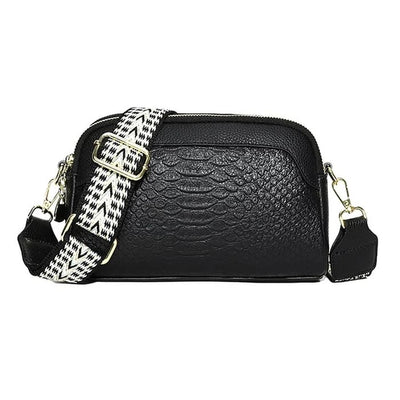Olivia™ Élégante Attrayante | Mini Sac Crossbody avec Motif Crocodile
