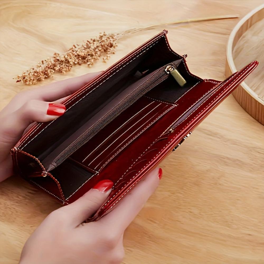 Alyssa™ Tendances | Portefeuille Bifold de Luxe