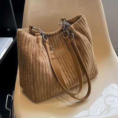 Layla™ - Élégante Sac Tote en Velours