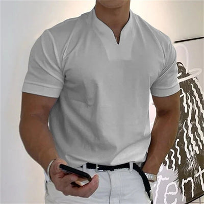 DAVID™ | POLO ÉLÉGANT À MANCHES COURTES