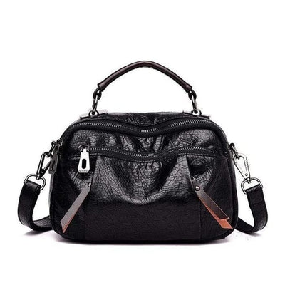 Style Exquis Penelope™ | Sac Souple à Multiples Poches