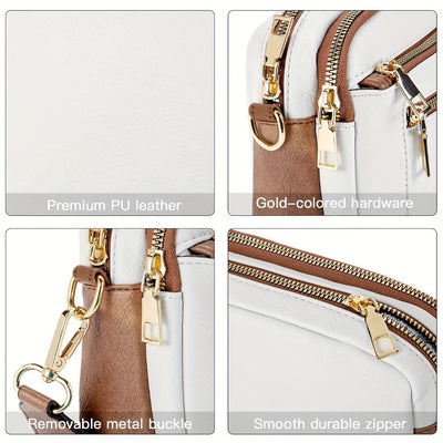 Peyton™ Luxe Statement | Sac Bandoulière Chic