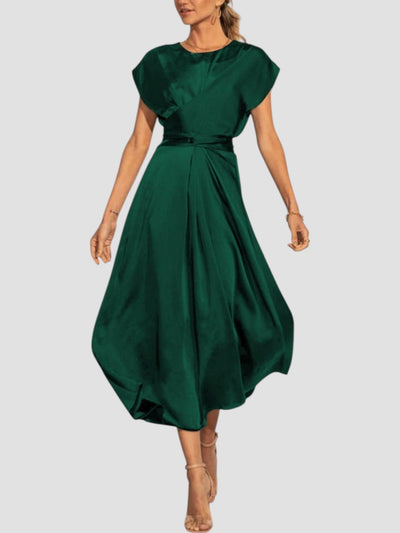 Claire | Robe Midi Élégante