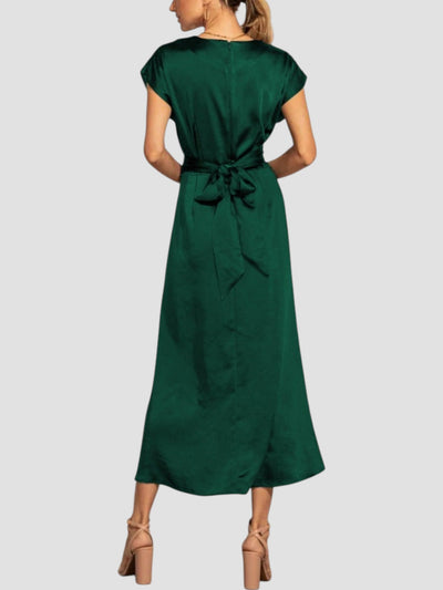 Claire | Robe Midi Élégante