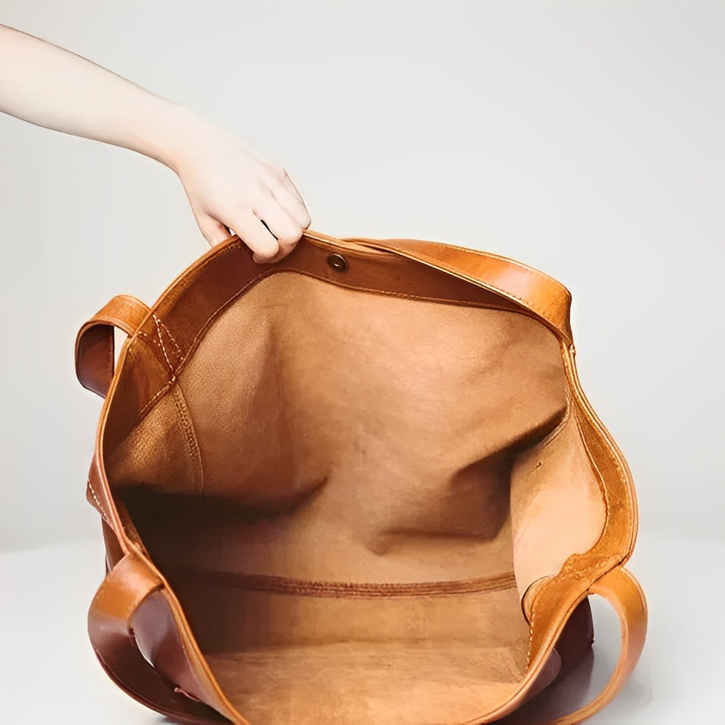 Amelia™ - Sac à Bandoulière en Cuir Vintage