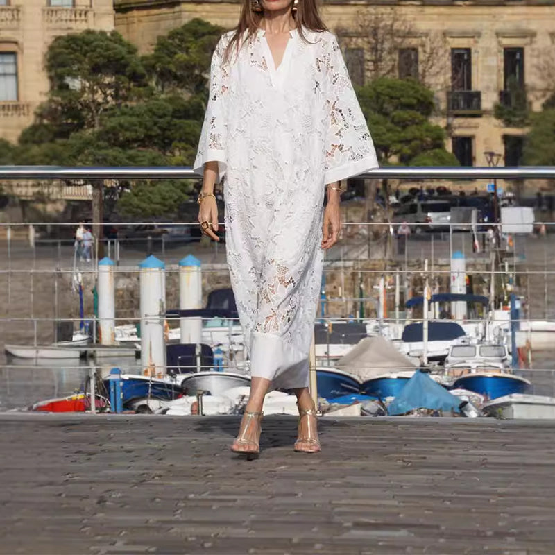 Vanesa™ | Robe en Dentelle Élégante