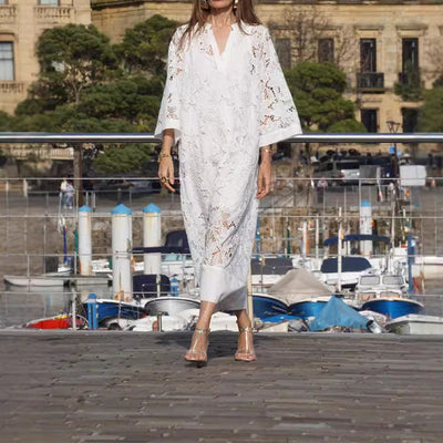 Vanesa™ | Robe en Dentelle Élégante