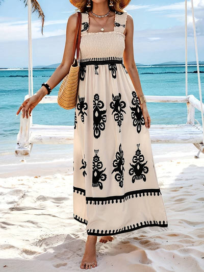 LIVY - Robe Maxi Brise du Désert