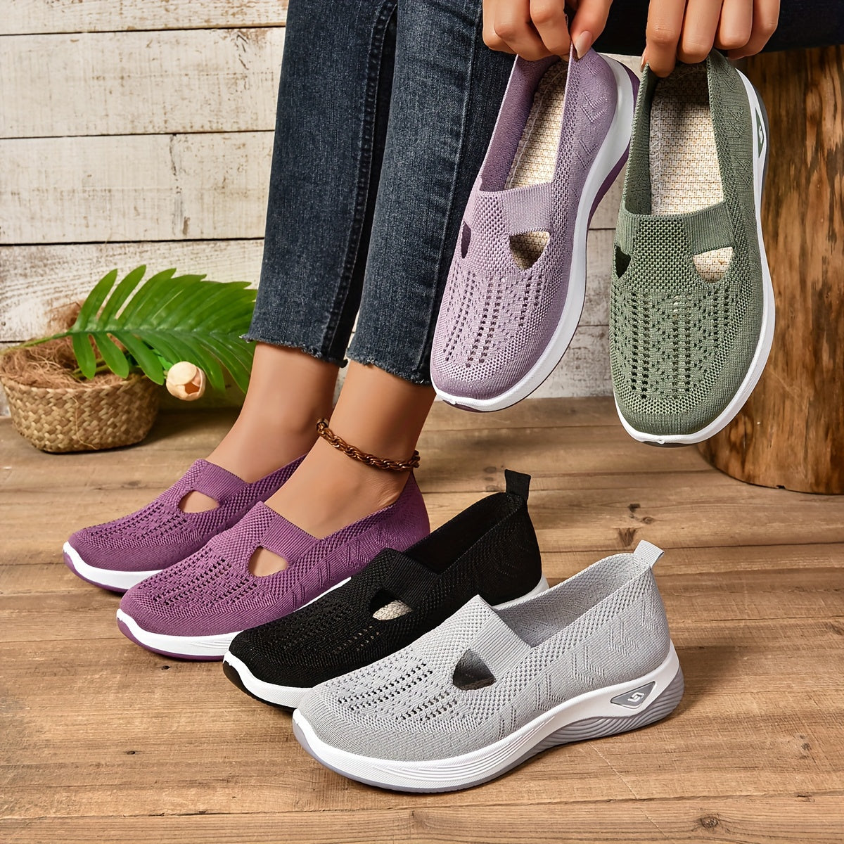 Chaussures Orthopédiques Slip-On Rosie