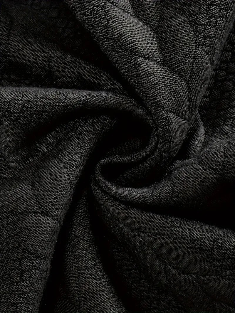 RANIER - HENLEY CASUAL À DEMI-ZIP