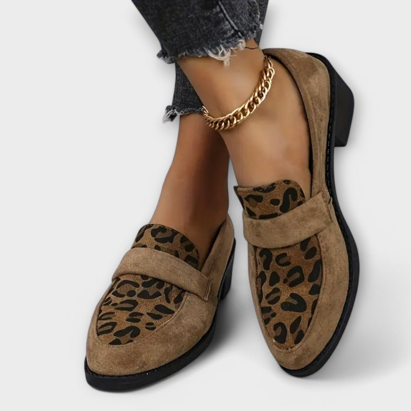 Karla | Chaussures Élégantes pour Femmes avec Imprimé Léopard