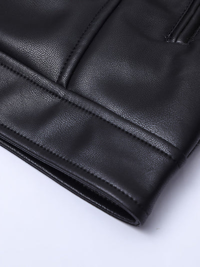 Veste pour homme avec fermeture éclair propre