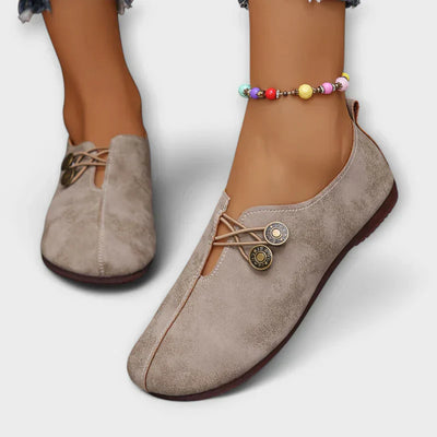 Noira | Chaussures Plates Élégantes