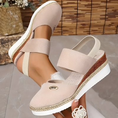 Wendy - Sandales Orthopédiques Décontractées Slip On